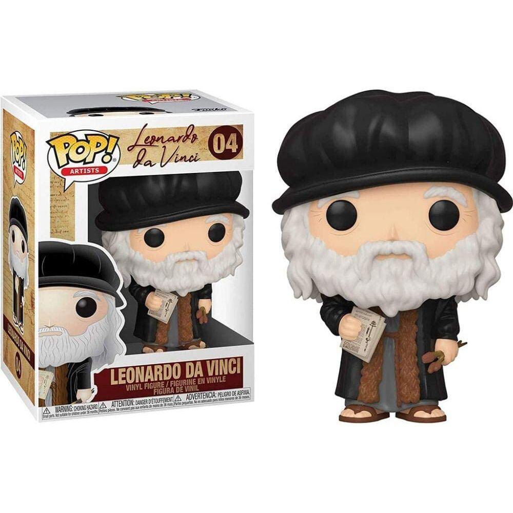 Funko Pop! Artists: Leonardo DaVinci Vinyl Figure #04 - Ginga Toys