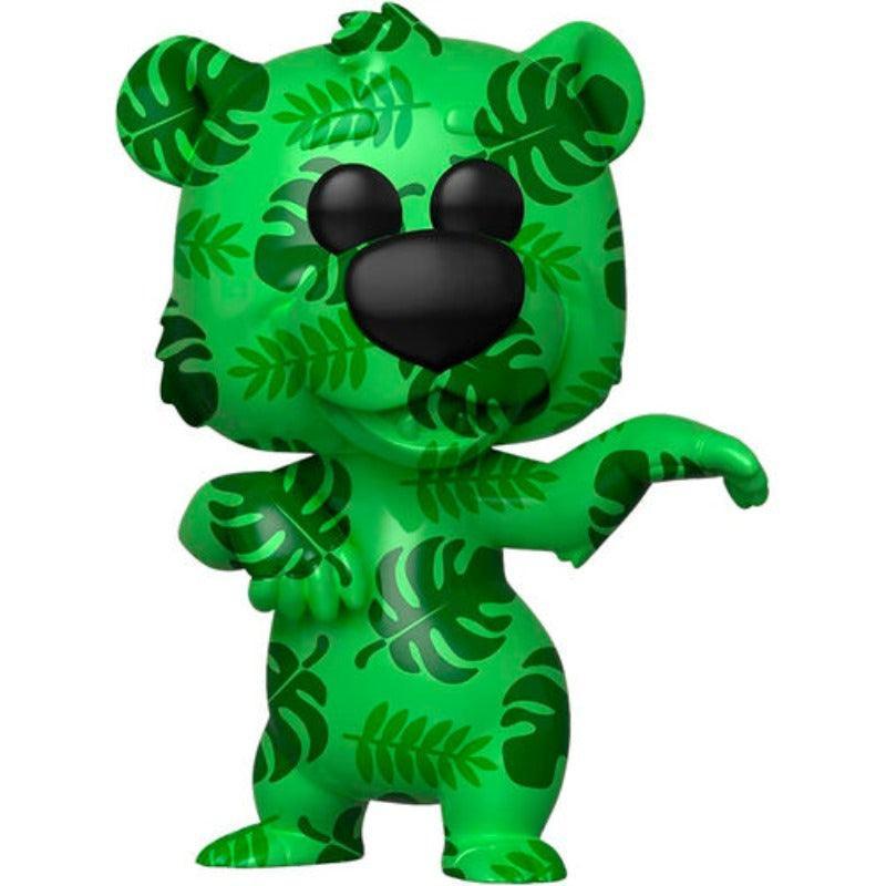 Pop! Arts Series Disney: The Jungle Book - Baloo Exclusive Vinyl Figure #37 - Funko - Ginga Toys