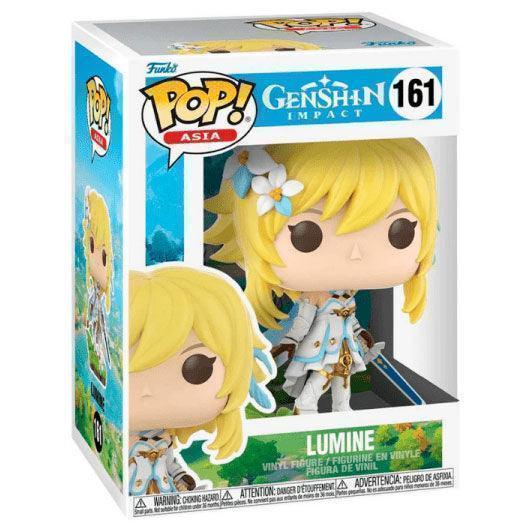 Funko POP Asia Genshin Impact Lumine Vinyl Figure #161 - Funko - Ginga Toys