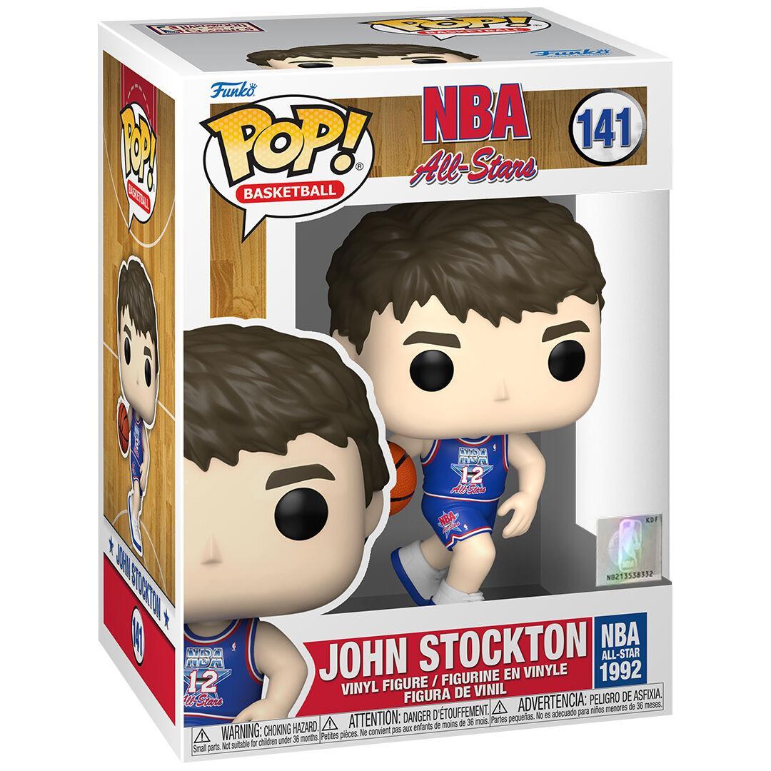 Funko POP Basketball NBA All Star John Stockton 1992 Vinyl Figure #141 - Funko - Ginga Toys