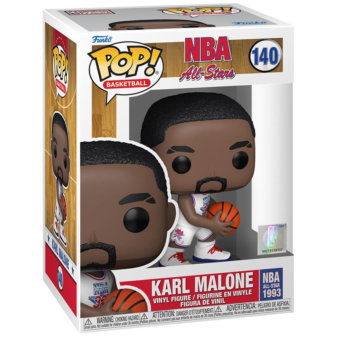 Funko POP Basketball NBA All Star Karl Malone 1993 Vinyl Figure #140 - Funko - Ginga Toys