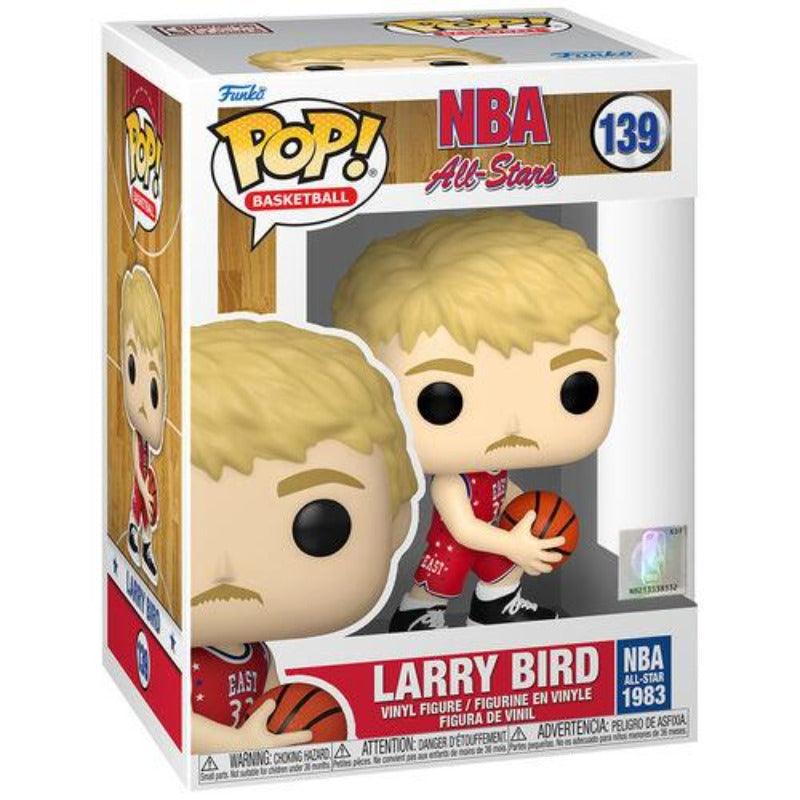 Funko POP Basketball NBA All Star Larry Bird 1983 Vinyl Figure #139 - Funko - Ginga Toys