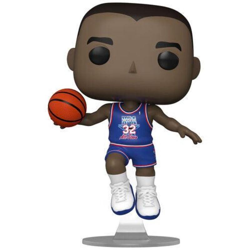 Funko POP Basketball NBA All-Stars 1992 - Magic Johnson Vinyl Figure #138 - Funko - Ginga Toys