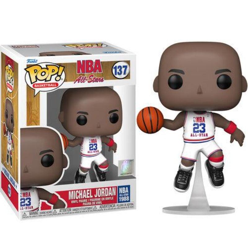 Funko POP Basketball NBA All Stars Michael Jordan 1988 Vinyl Figure #137 - Funko - Ginga Toys