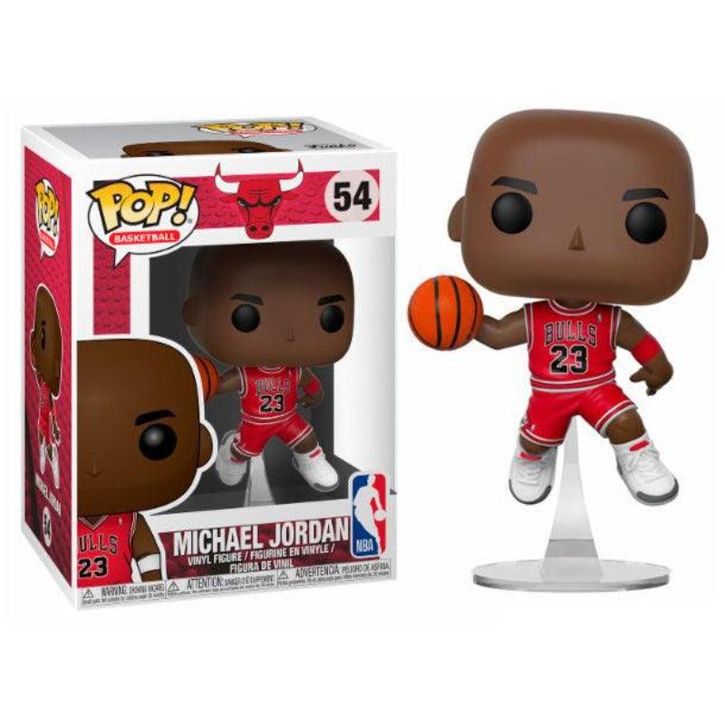 Funko POP Basketball NBA Bulls Michael Jordan Vinyl Figure #54 - Funko - Ginga Toys