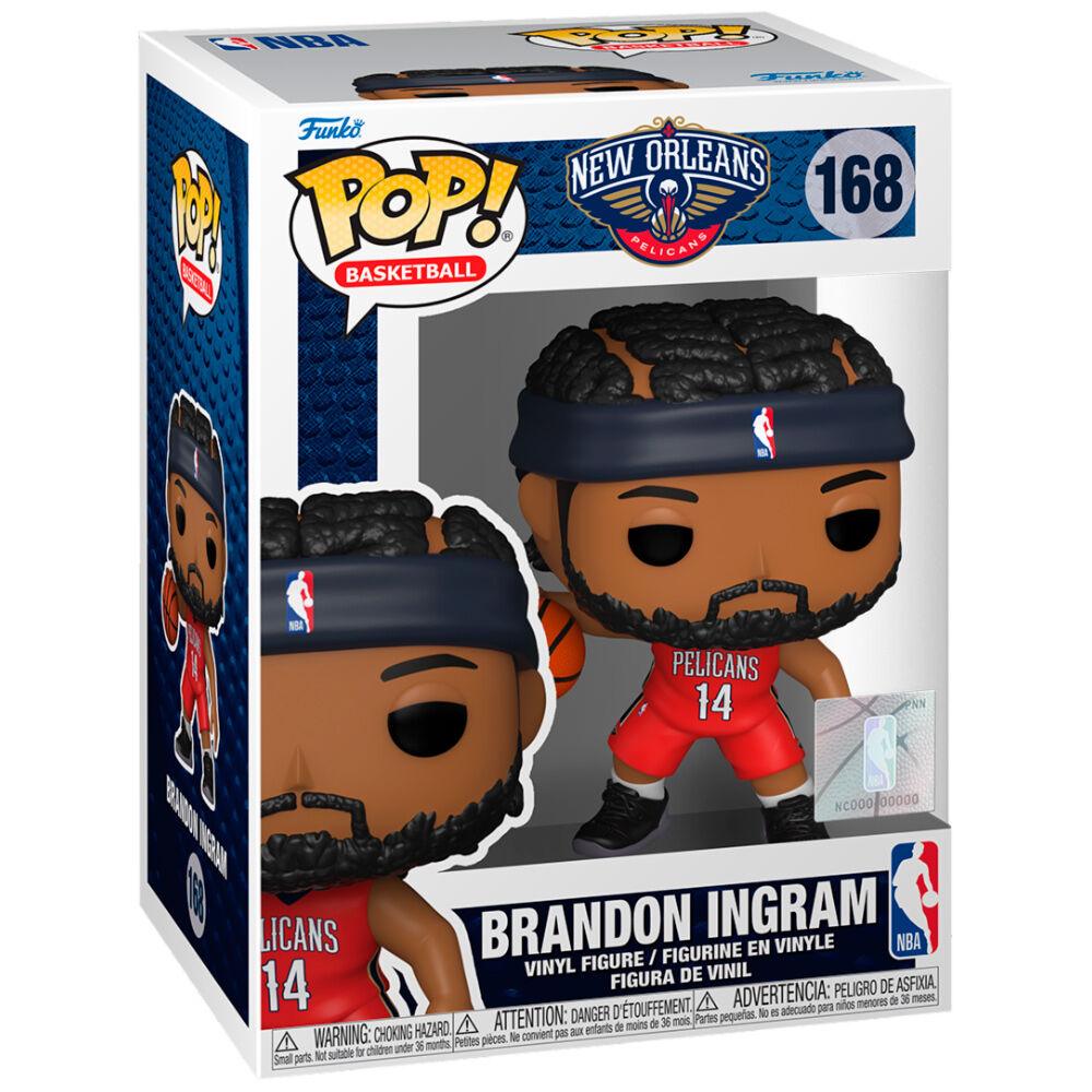 Funko Pop! Basketball: NBA New Orleans Pelicans - Brandon Ingram Figure #168 - Funko - Ginga Toys