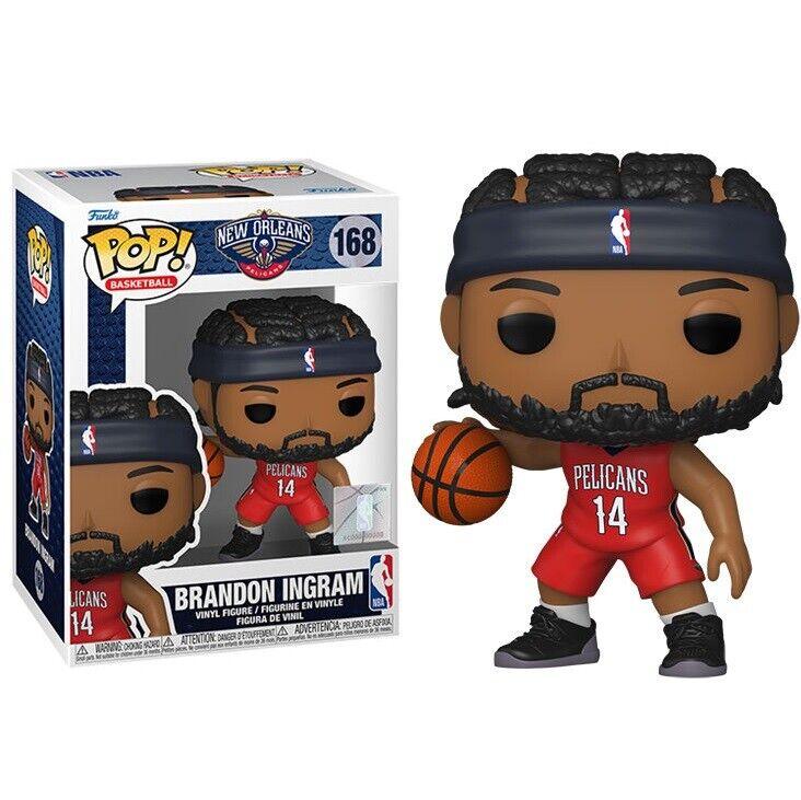 Funko Pop! Basketball: NBA New Orleans Pelicans - Brandon Ingram Figure #168 - Funko - Ginga Toys