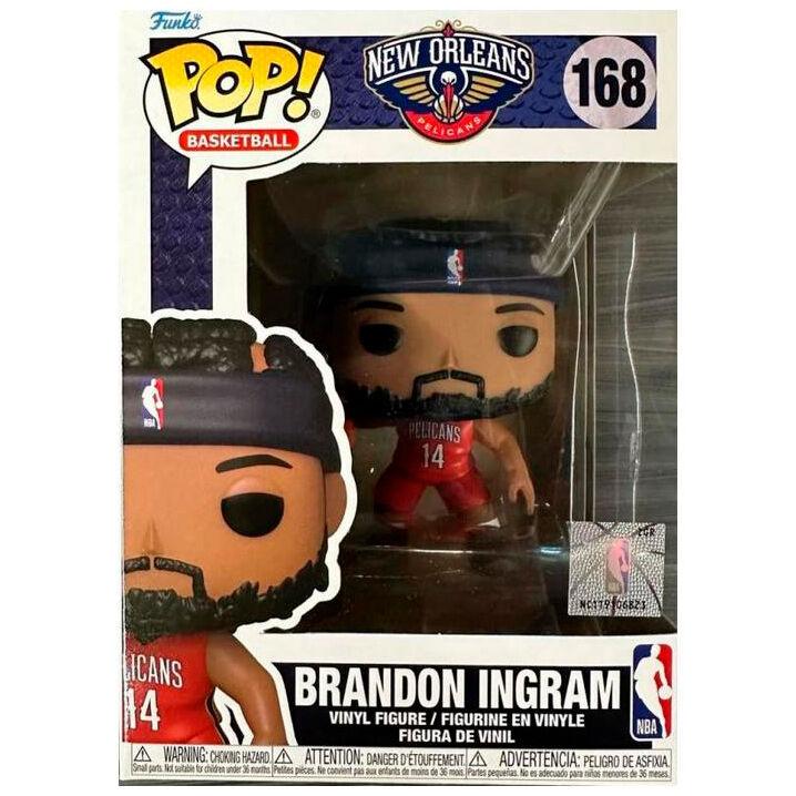 Funko Pop! Basketball: NBA New Orleans Pelicans - Brandon Ingram Figure #168 - Funko - Ginga Toys