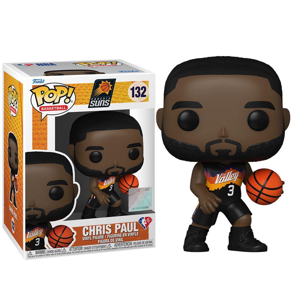 Funko Pop! NBA: Suns - Chris Paul (City Edition 2021) #132 - Funko - Ginga Toys