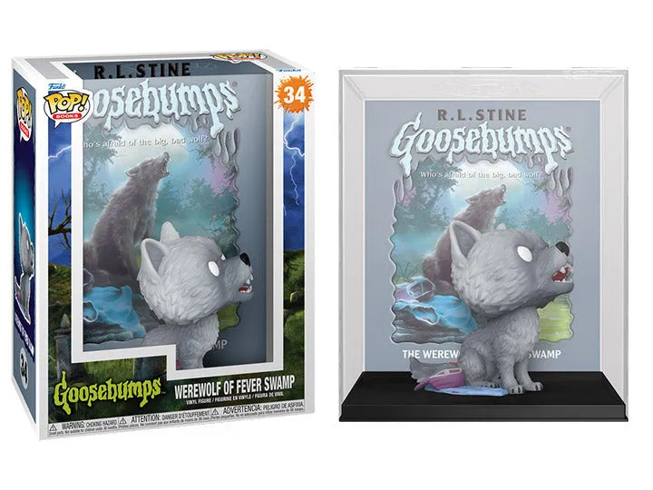 Funko Pop! Book Covers: Goosebumps - Werewolf of Fever Swamp Vinyl Figure #34 - Ginga Toys