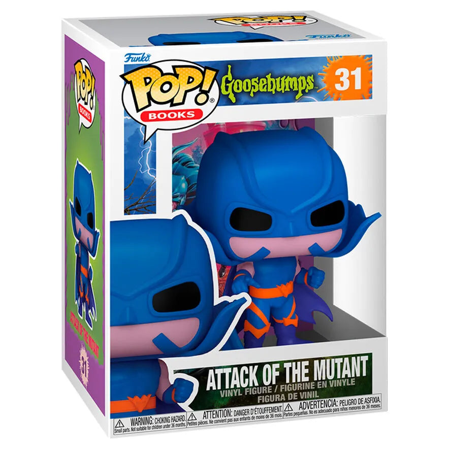 Funko Pop! Books: Goosebumps - Attack of the Mutant Vinyl Figure #31 - Ginga Toys