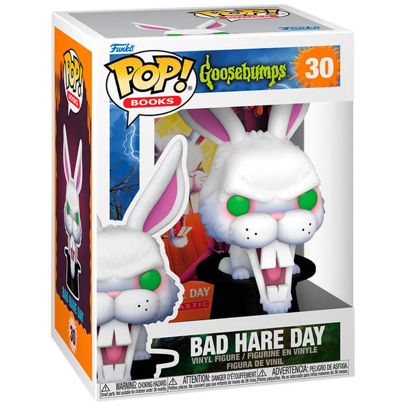 Funko Pop! Books: Goosebumps - Bad Hare Day Vinyl Figure #30 - Ginga Toys