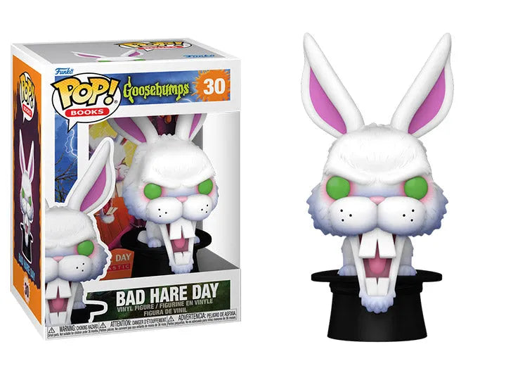 Funko Pop! Books: Goosebumps - Bad Hare Day Vinyl Figure #30 - Ginga Toys