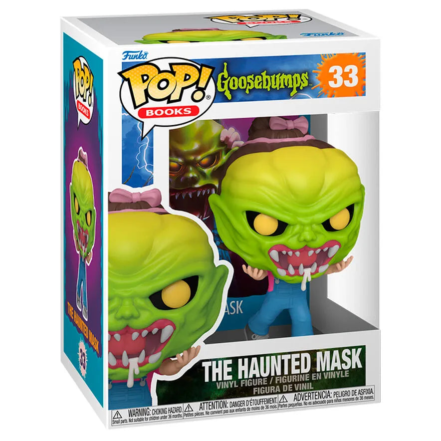 Funko Pop! Books: Goosebumps - The Haunted Mask Vinyl Figure #33 - Ginga Toys