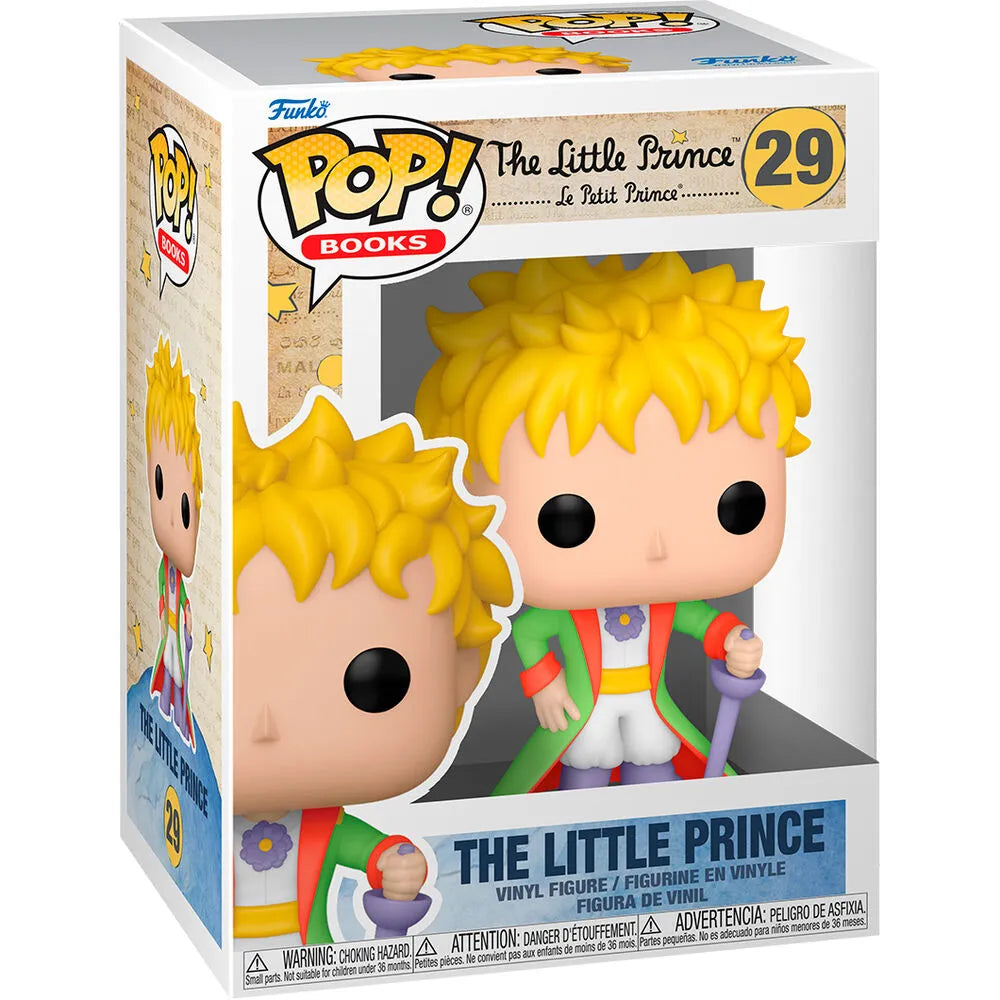 Funko Pop! Books: The Little Prince - The Little Prince Vinyl Figure #29 - Ginga Toys