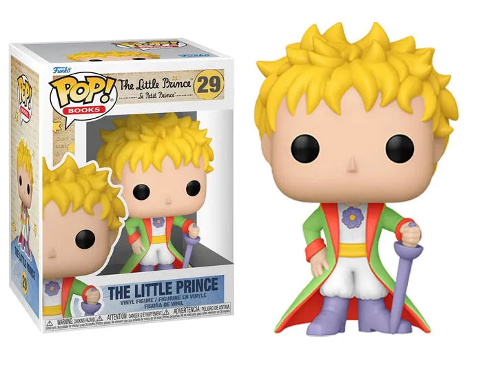 Funko Pop! Books: The Little Prince - The Little Prince Vinyl Figure #29 - Ginga Toys