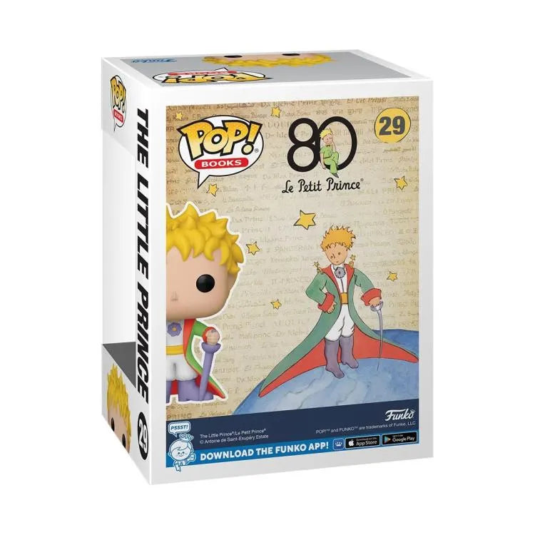 Funko Pop! Books: The Little Prince - The Little Prince Vinyl Figure #29 - Ginga Toys