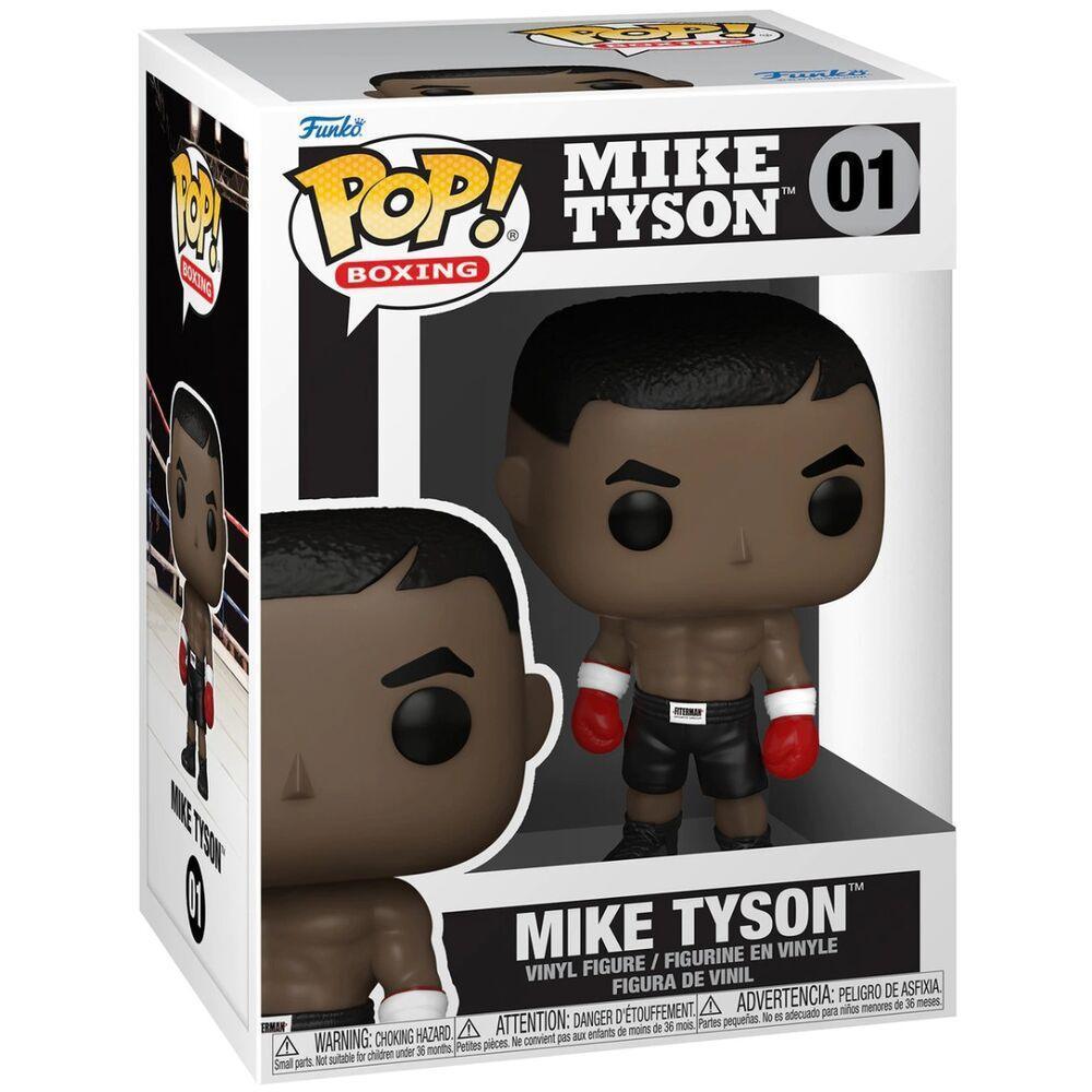 POP figure - Mike Tyson - Funko - Ginga Toys