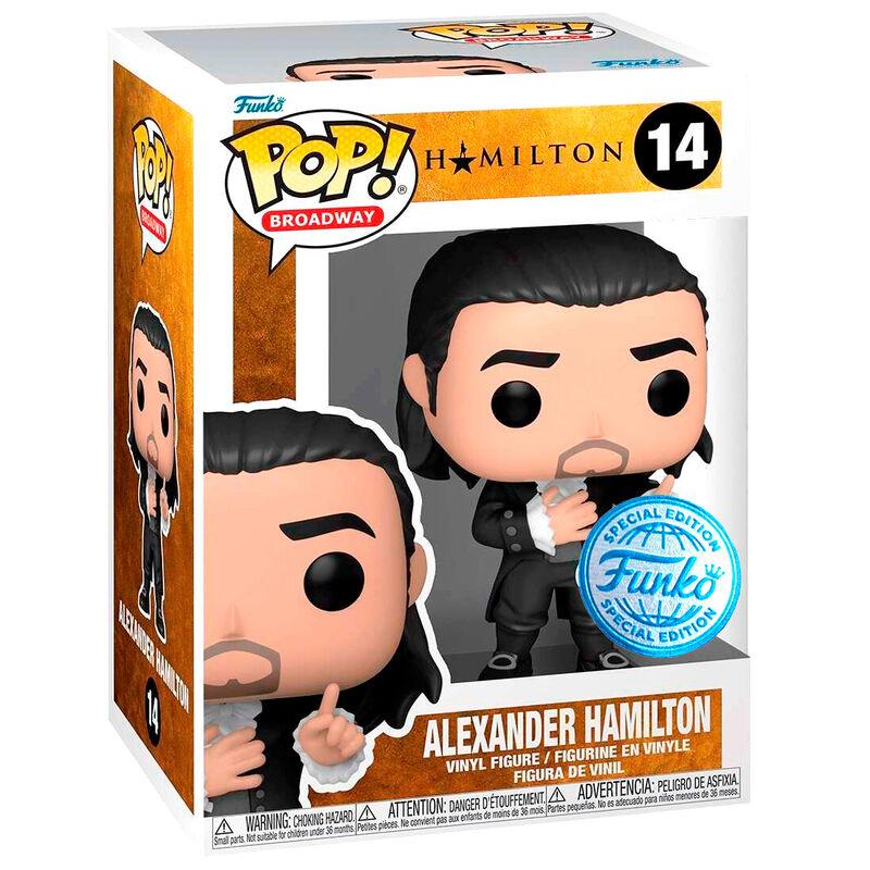 Funko POP Broadway - Hamilton Alexander Hamilton Exclusive Vinyl Figure - Funko - Ginga Toys