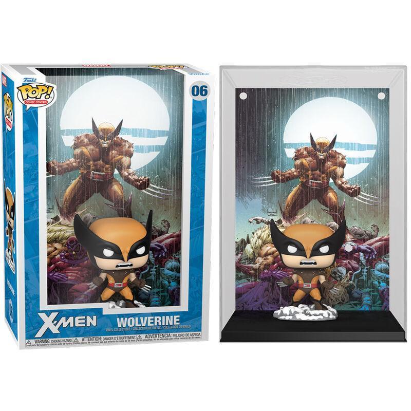 POP figure Comic Cover Marvel - Wolverine - Funko - Ginga Toys