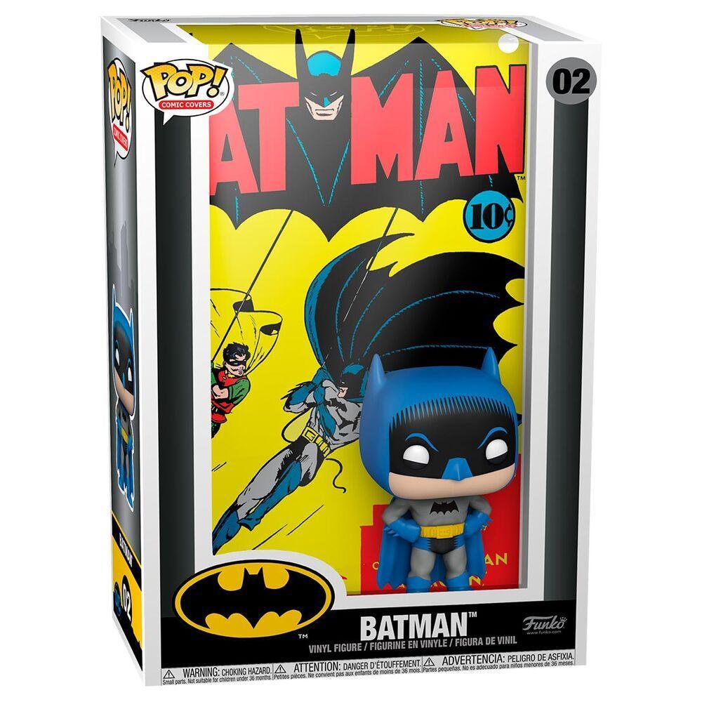 POP figure Comic Cover DC Comics - Batman - Funko - Ginga Toys