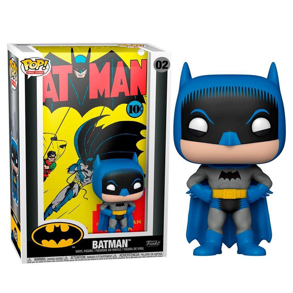 POP figure Comic Cover DC Comics - Batman - Funko - Ginga Toys