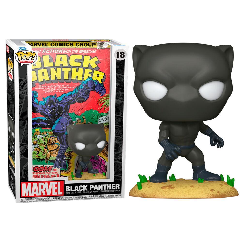 POP figure Marvel Comic Cover - Black Panther - Funko - Ginga Toys