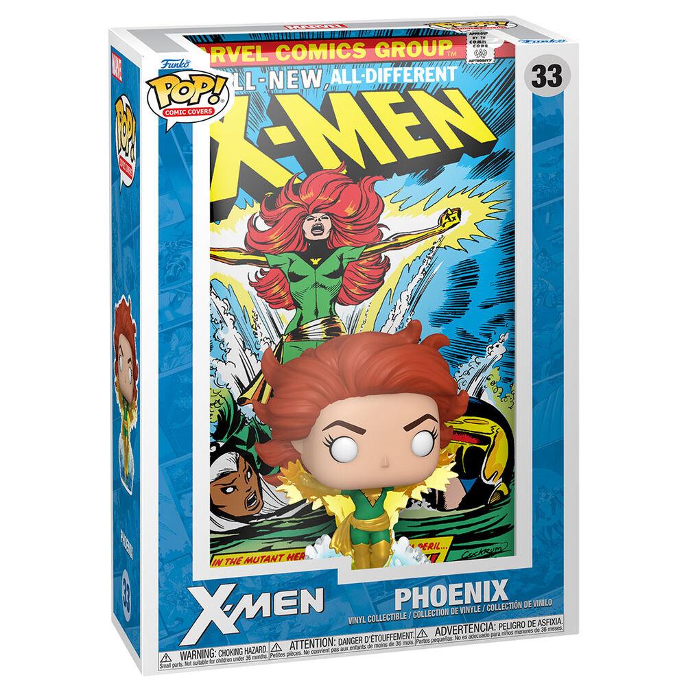 Funko Pop! Comic Covers: Marvel - X-Men #101 - Phoenix Figure #33 - Funko - Ginga Toys