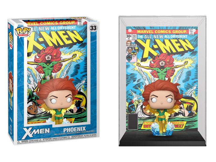 Funko Pop! Comic Covers: Marvel - X-Men #101 - Phoenix Figure #33 - Funko - Ginga Toys