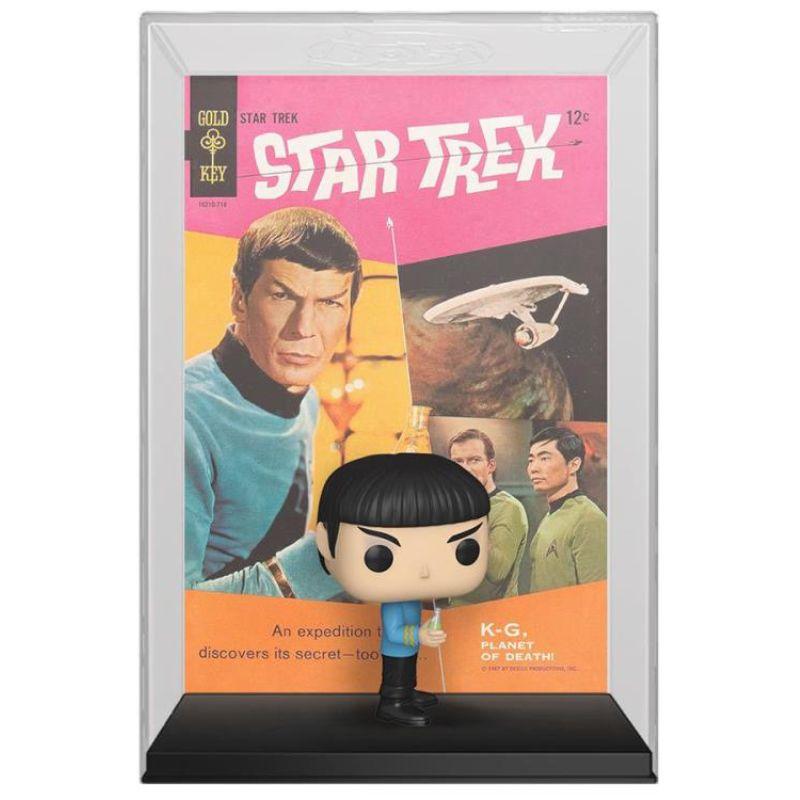 Funko Pop! Comic Covers: Star Trek - Spock Figure #06 - Funko - Ginga Toys