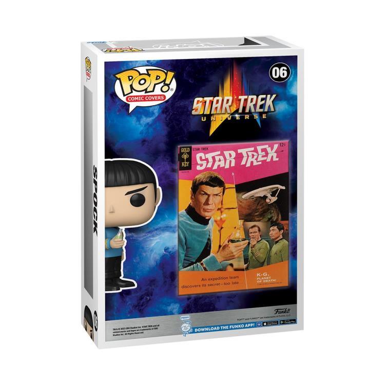 Funko Pop! Comic Covers: Star Trek - Spock Figure #06 - Funko - Ginga Toys