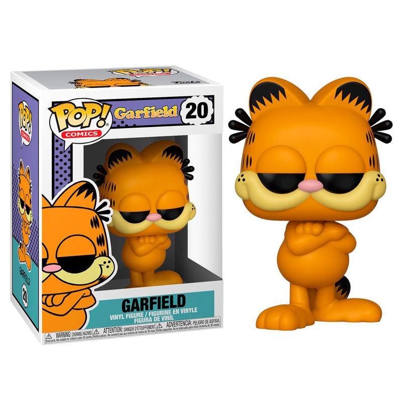 Funko Pop! Comics: Garfield Vinyl Figure #20 - Ginga Toys