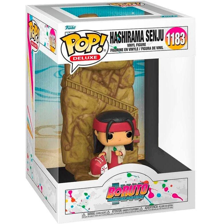 Funko Pop! Deluxe: Boruto - Hashirama Senju Exclusive Figure #1183 - Funko - Ginga Toys