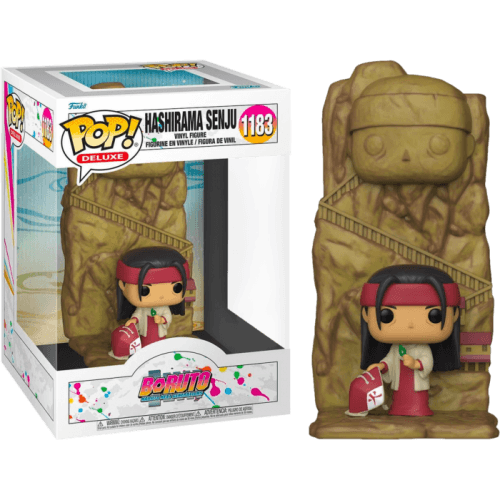 Funko Pop! Deluxe: Boruto - Hashirama Senju Exclusive Figure #1183 - Funko - Ginga Toys