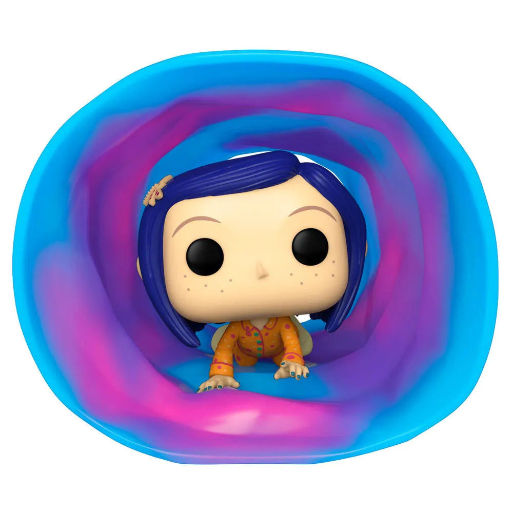 Funko Pop! Deluxe: Coraline 15th Anniversary - Coraline in Tunnel Vinyl Figure #1643 - Ginga Toys