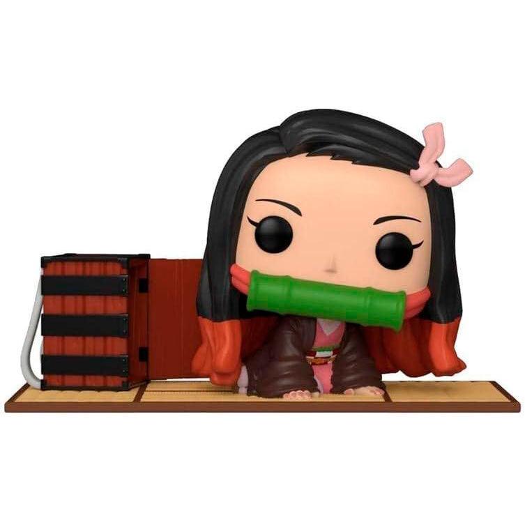 Funko Pop! Deluxe Demon Slayer: Kimetsu no Yaiba - Mini Nezuko Exclusive Figure #883 - Ginga Toys