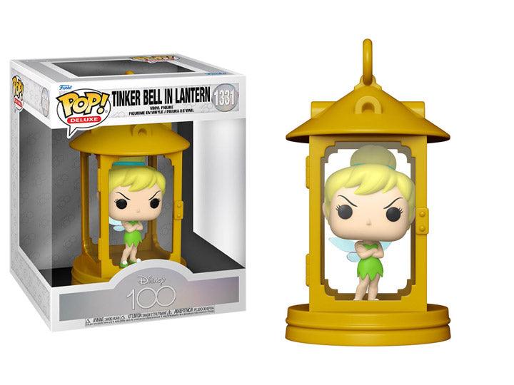 Funko Pop! Deluxe: Disney 100th Peter Pan - Tinker Bell in Lantern Figure #1331 - Funko - Ginga Toys