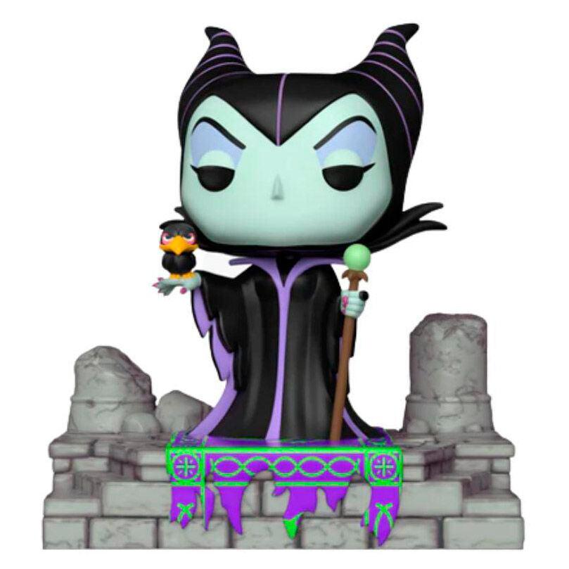 Pop! Deluxe: Disney Villains - Maleficent with Diablo Exclusive Figure #1206 - Funko - Ginga Toys