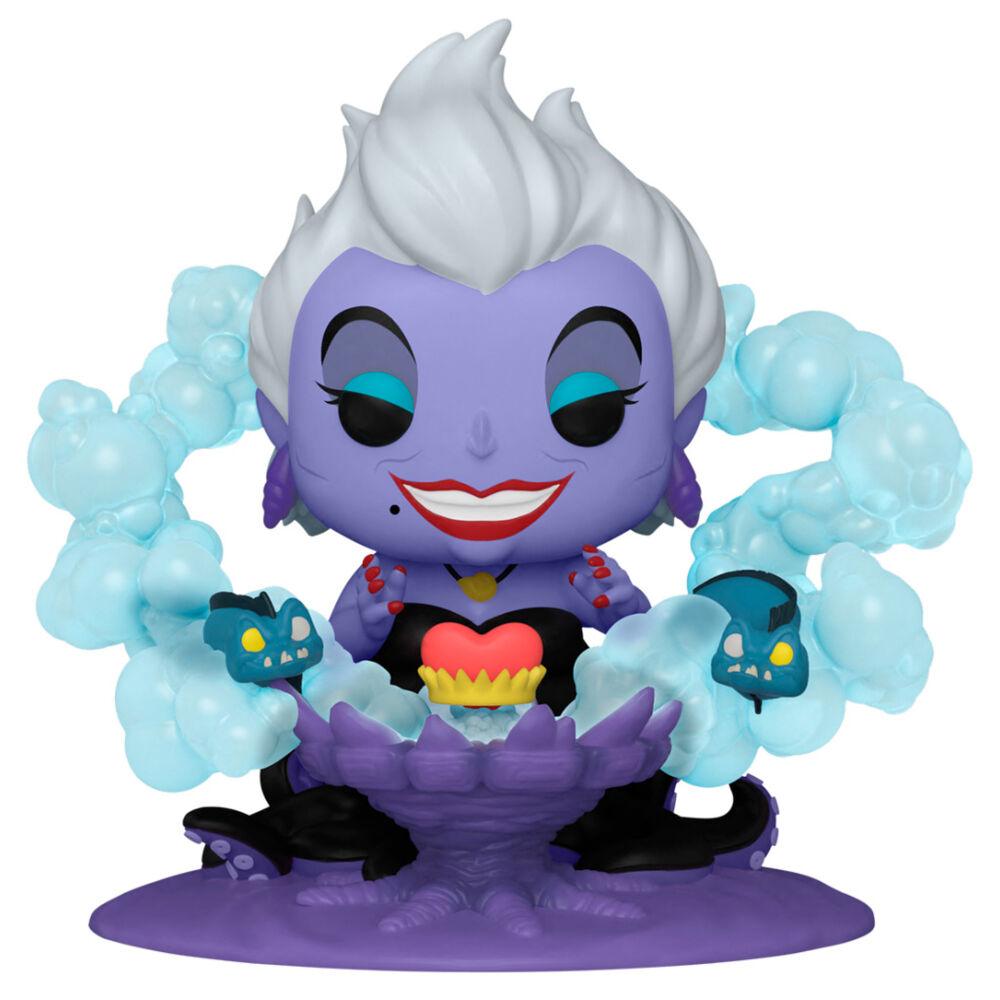 Funko Pop! Deluxe: Disney Villains - Ursula on Throne Figure Vinyl #1089 - Funko - Ginga Toys