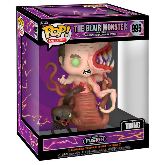 Funko Pop! Deluxe: Funko Fusion The Thing - The Blair Monster Vinyl Figure #995 - Ginga Toys