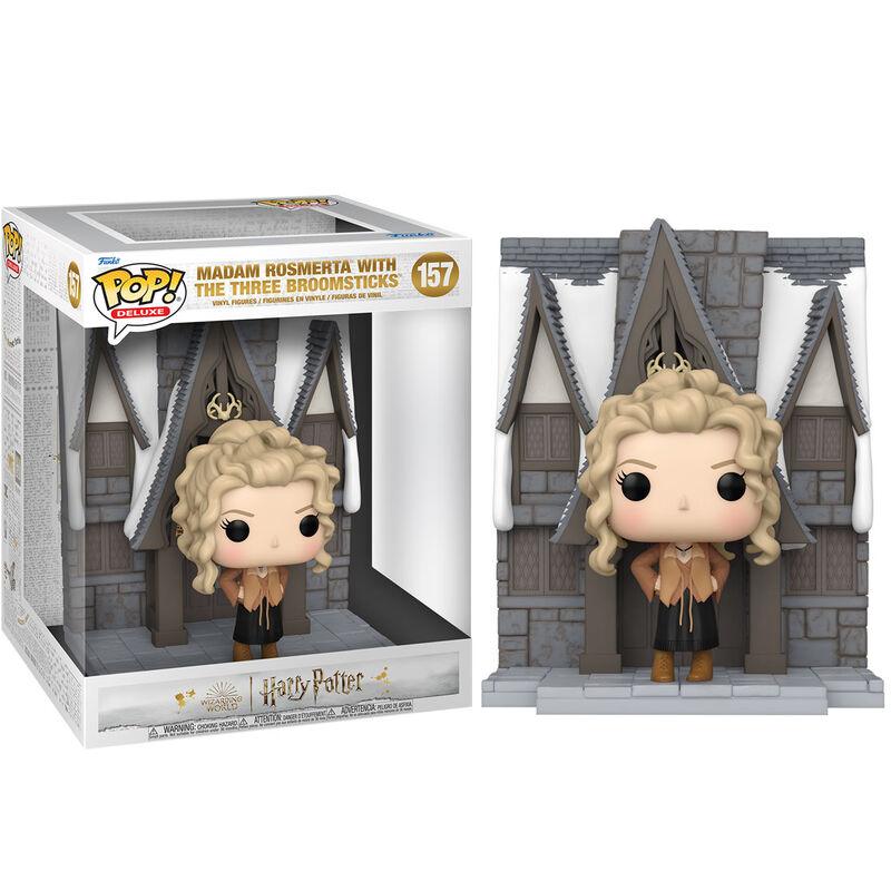 Funko Pop! Deluxe: Harry Potter Hogsmeade - Three Broomsticks w/Madam Rosmerta Vinyl Figure #157 - Funko - Ginga Toys