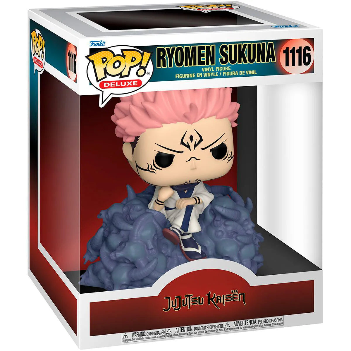 Funko Pop! Deluxe: Jujutsu Kaisen - Sukuna Figure #1116 - Ginga Toys