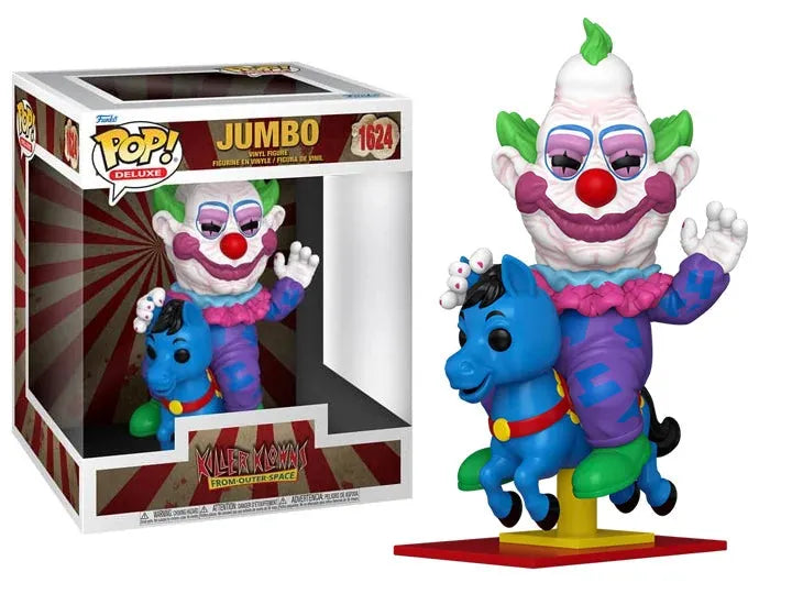 Funko Pop! Deluxe: Killer Klowns from Outer Space - Jumbo Vinyl Figure #1624 - Ginga Toys