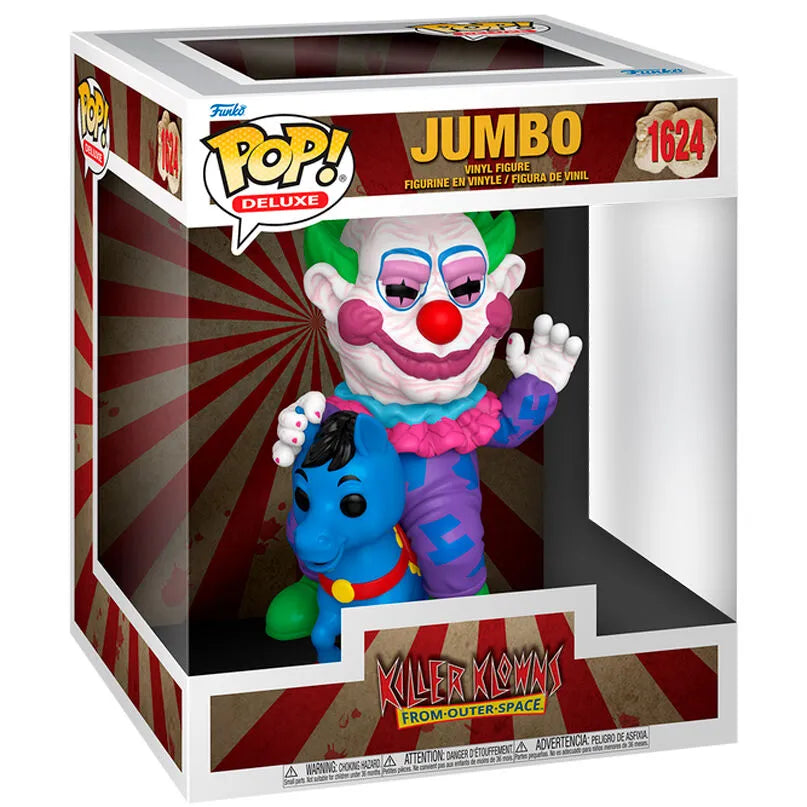 Funko Pop! Deluxe: Killer Klowns from Outer Space - Jumbo Vinyl Figure #1624 - Ginga Toys