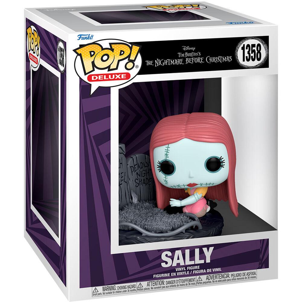 Funko Pop! Deluxe: Nightmare Before Christmas 30th Sally with Gravestone Figure #1358 - Funko - Ginga Toys