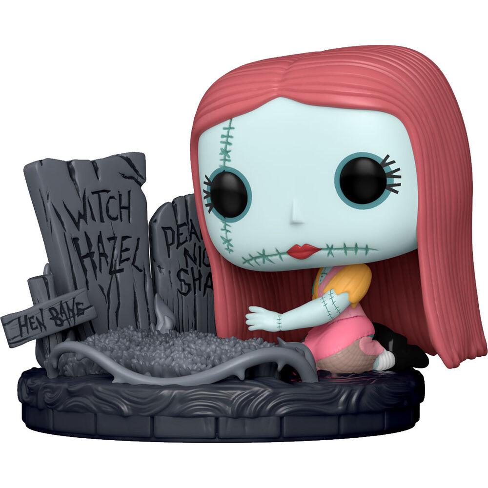 Funko Pop! Deluxe: Nightmare Before Christmas 30th Sally with Gravestone Figure #1358 - Funko - Ginga Toys