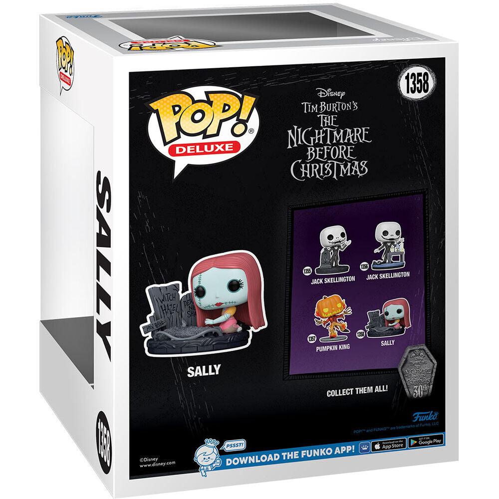 Funko Pop! Deluxe: Nightmare Before Christmas 30th Sally with Gravestone Figure #1358 - Funko - Ginga Toys