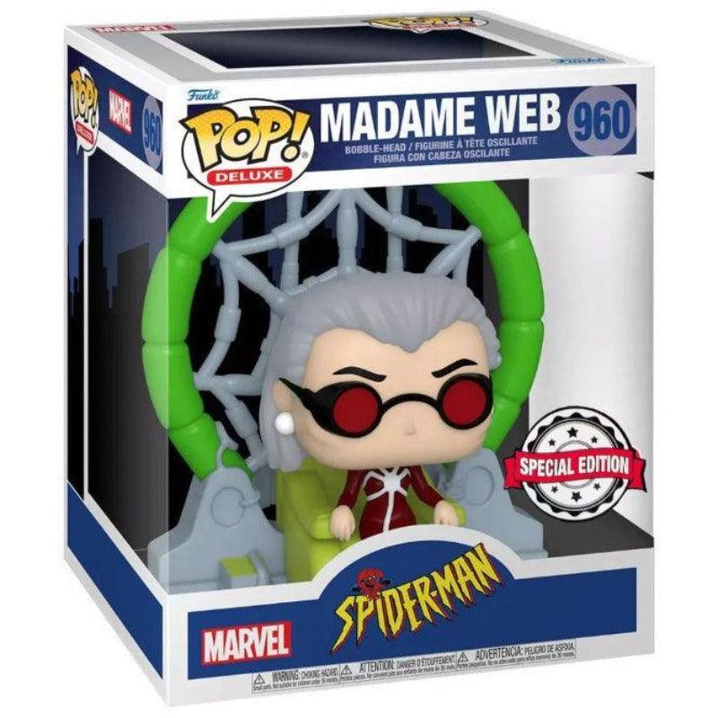 POP figure Marvel Spiderman - Madame Web Exclusive - Funko - Ginga Toys