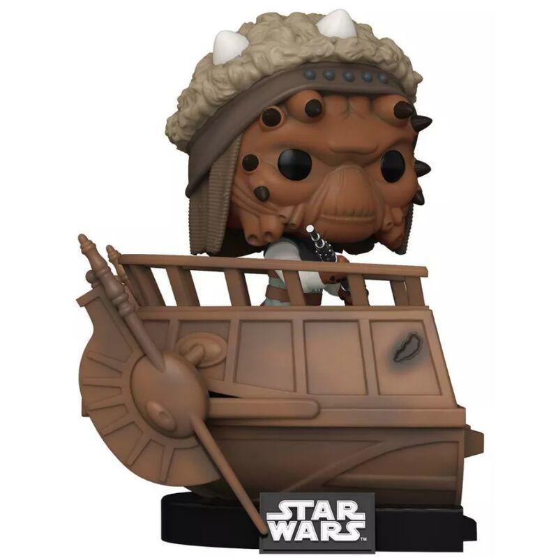 Funko Pop! Deluxe: Star Wars 40th - Nikto Skiff Guard Exclusive Figure #622 - Funko - Ginga Toys