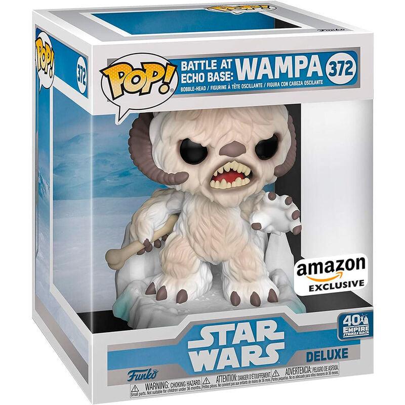 Funko Pop! Deluxe Star Wars: Battle at Echo Base Wampa Exclusive Figure #372 - Funko - Ginga Toys